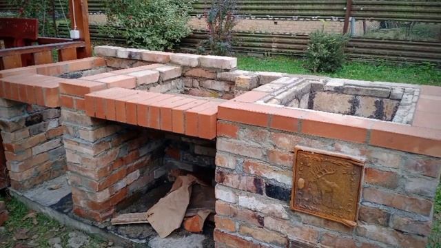 "Барбекю с печью под казан " этапы строительства своими руками смотреть онлайн