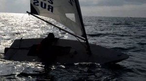 Мастер класс. Повороты "Оверштаг" и "Через фордевинд".