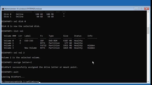 Fix Blue Screen BCD Error File: \EFI\Microsoft\Boot\BCD