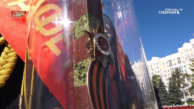 Брянские пограничники приняли "Эстафету Победы" смотреть онлайн