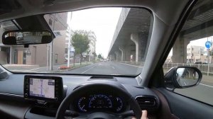 【Test Drive】2020 New TOYOTA Yaris Cross Gasoline 1.5L 4WD - POV Drive