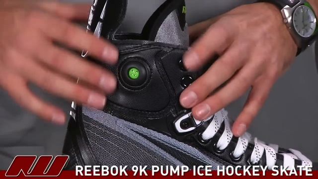 Reebok 9K Pump Ice Hockey Skate смотреть онлайн