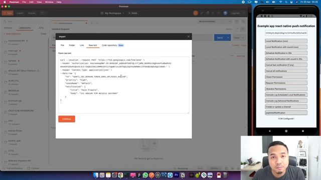 Implementasi Remote Push Notification dengan FCM Rest API смотреть онлайн