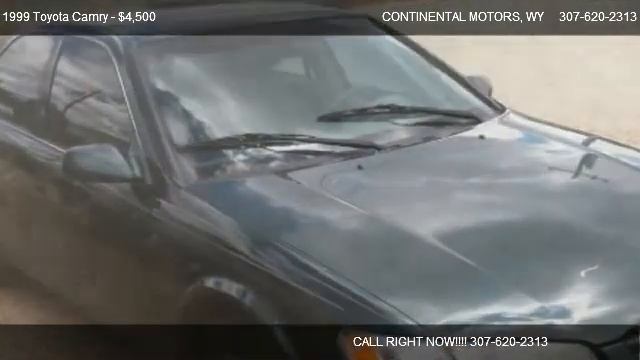 1999 Toyota Camry CE - For Sale In BUFFALO, WY 82834