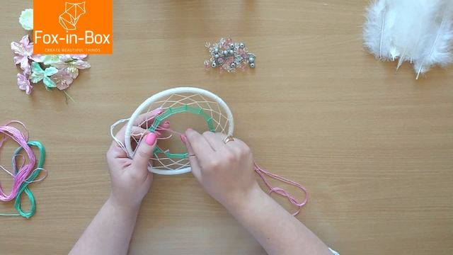 Набор для творчества Ловец Снов "Шебби" смотреть онлайн