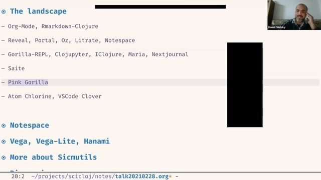 Scicloj ml-study 12.2: Literate programming with Notespace, data visualizations with Hanami смотреть онлайн