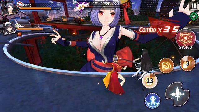 Night Agent Android Gameplay tiny Review (ARPG) смотреть онлайн