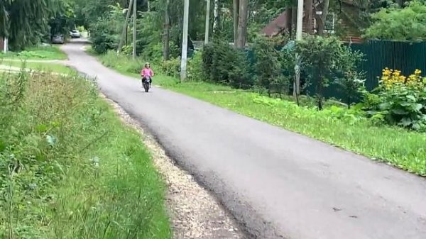 Обзор, тест и катание на детском мотоцикле GreenCamel Dirt Bike DB400