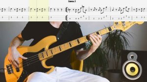 Pharrell Williams - Happy Bass Tabs Бас табы