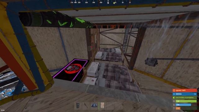 СЕРНЫЙ РАБ НА 5 ЧАСОВ! СТАЛ САМЫМ БОГАТЫМ БЛАГОДАРЯ @CheZeePlaY Раст/Rust смотреть онлайн
