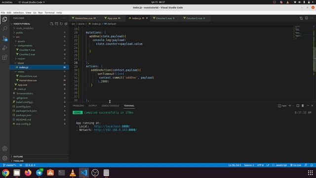 Vuex 7-dars. MapHelperlar смотреть онлайн