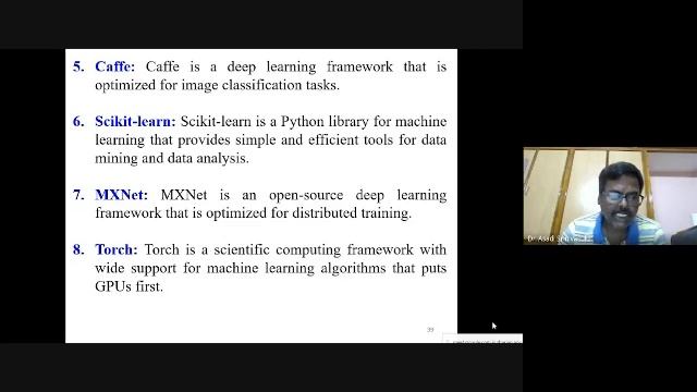Cyber Security Data Analytics Using ML And DL Techniques - 12 смотреть онлайн
