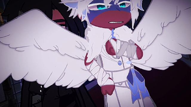 [Экзорцизм][God/Exorcist_Ау][countryhumans][Рейх/Рос] смотреть онлайн
