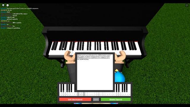 Roblox - Für elise on piano смотреть онлайн