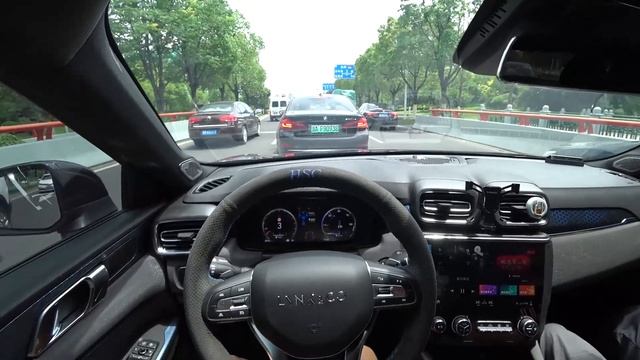 2020 Lynk&Co 03 PHEV Pro 1.5T 7DCT POV Test Drive