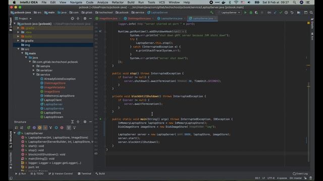 [gRPC #12.2] Upload File In Chunks With Client-streaming GRPC - Java