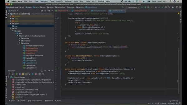 [gRPC #12.2] Upload file in chunks with client-streaming gRPC - Java