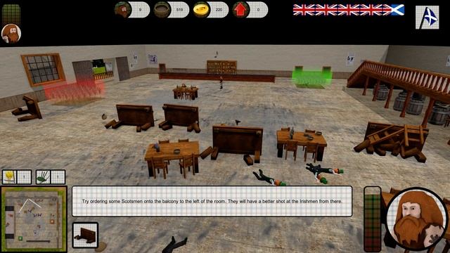 Defend The Highlands PC 60FPS Gameplay | 1080p смотреть онлайн
