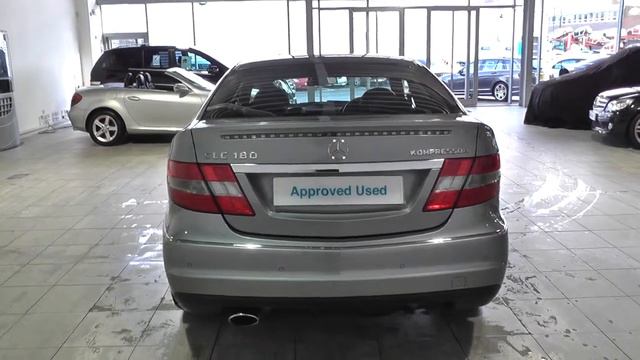 Mercedes-Benz CLC CLASS 180K Sport 3dr Auto U40171 смотреть онлайн