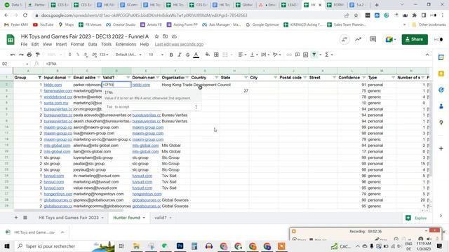 5.a.2 - Email Validation with MAILTESTER смотреть онлайн