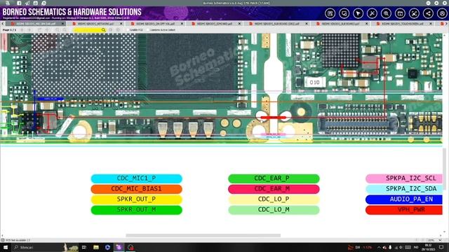 Jalur Schematics  Xiaomi Redmi 5 ( ROSY )