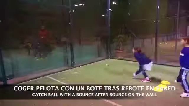 Minitenis 3. Lectura de bola смотреть онлайн