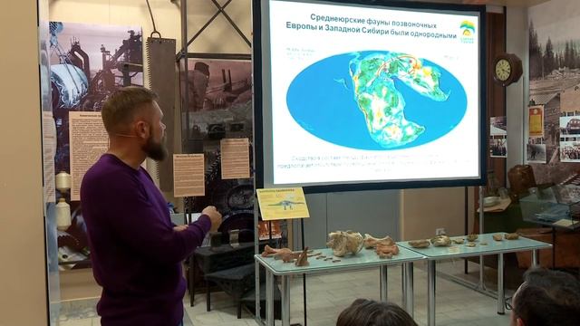 20200420-Лекция 'Динозавровые фауны Сибири' смотреть онлайн