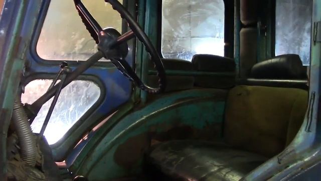 Печка на т-40. Не удачная затея.. смотреть онлайн