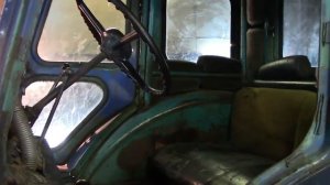 Печка на т-40. Не удачная затея..