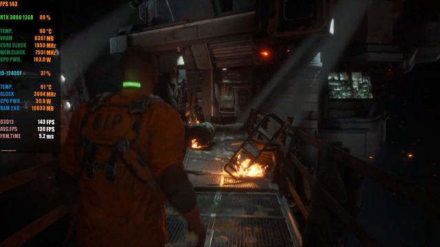 Callisto Protocol~ FSR3 Frame Gen MOD + UI Flicker FIX | Works On NVIDIA/AMD Cards | RTX 3060-1080P