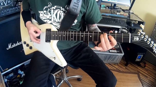 Rhytm Guitar Section Horrorscope "24/7" #Blackpitfather #HorrorscopeRadical #Gibsonguitars смотреть онлайн