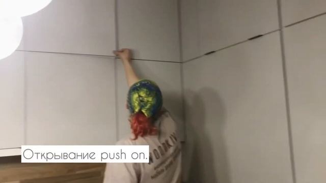 Кухонные фасады с тремя видами ручек смотреть онлайн