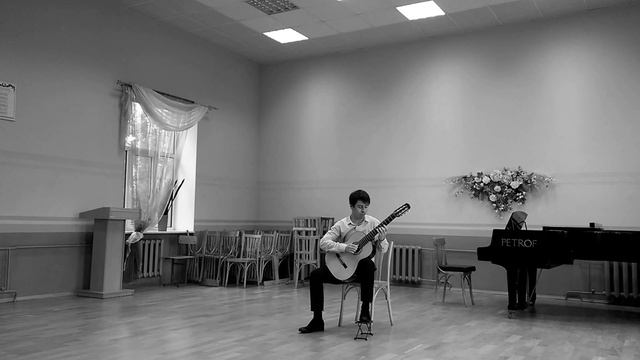 Luigi Legnani Fantasia Op.19 смотреть онлайн