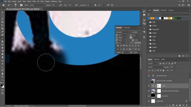 How to Design a Flyer for Sermon Titles || GM EP#2 смотреть онлайн