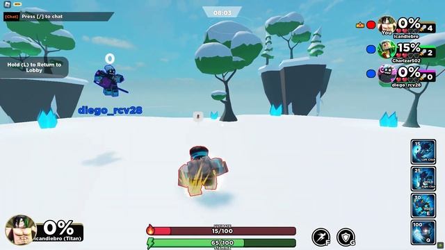 Roblox Encounters (Titan Gameplay 1v2) смотреть онлайн
