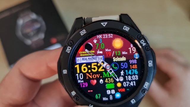 HUAWEI WATCH 3/3 PRO-¡¡ ESFERAS UNICAS !! CON 20 ATAJOS-LOGOS AL GUSTO-FULL DATOS-4 FONDOS-ESPAÑOL. смотреть онлайн
