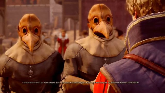 Greedfall 1 Boss & Überfahrt смотреть онлайн