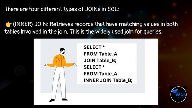 What is a Join? List its different types? | SQL Interview Questions | Lecture -11 смотреть онлайн