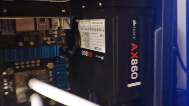 My Custom Gaming PC Water Cooled Silverstone FT02 смотреть онлайн