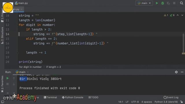 CBİLAB'DAN PYTHON DERSLERİ : Ödev 14 Çözüm смотреть онлайн