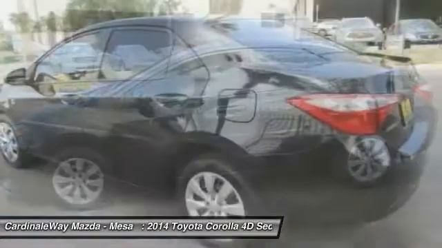 2014 Toyota Corolla Mesa AZ P6977 смотреть онлайн