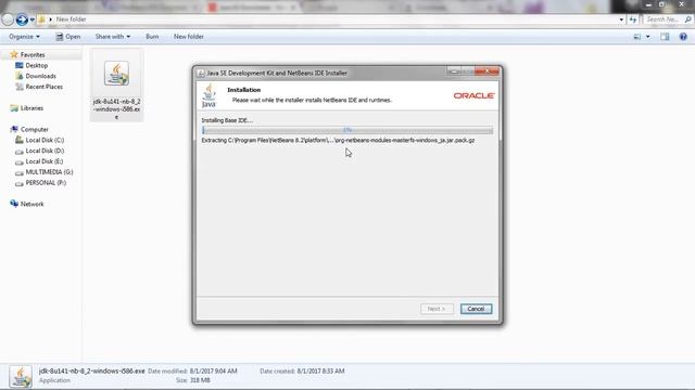 #1 Netbeans 8.2 Newer Version Installation 2017 | JDK include with NetBeans IDE | смотреть онлайн