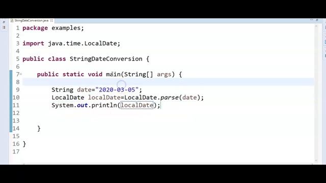 How to convert String to Date in java8? смотреть онлайн