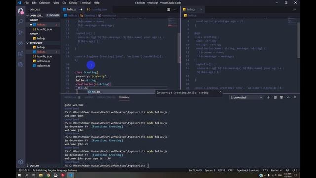 TypeScript - Part 2 | Master Angular Framework In Arabic смотреть онлайн