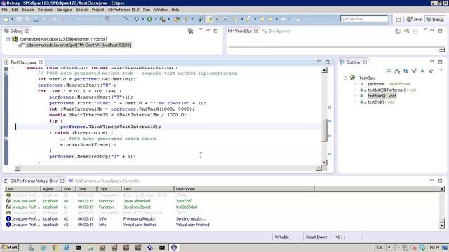 Silk Performer 10.0 Tutorial - Working with Java Framework смотреть онлайн