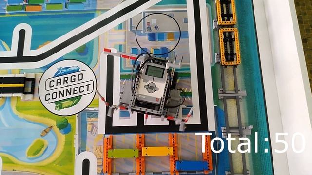 1-Run 90p (EV3)FLL CARGO CONNECT|||PowerBots смотреть онлайн