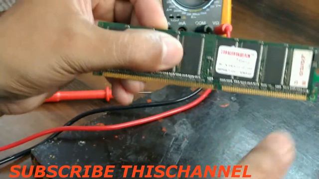 HOW TO REPAIR DESKTOP RAM  DDR1,DDR2,DDR3