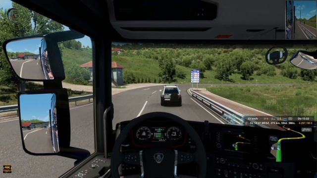 Euro Truck Simulator 2 (1.48.5.80s) (ETS2) - Update смотреть онлайн