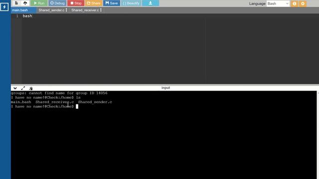 C Program to implement IPC using Shared Memory : EXPERIMENT NO: 4 смотреть онлайн