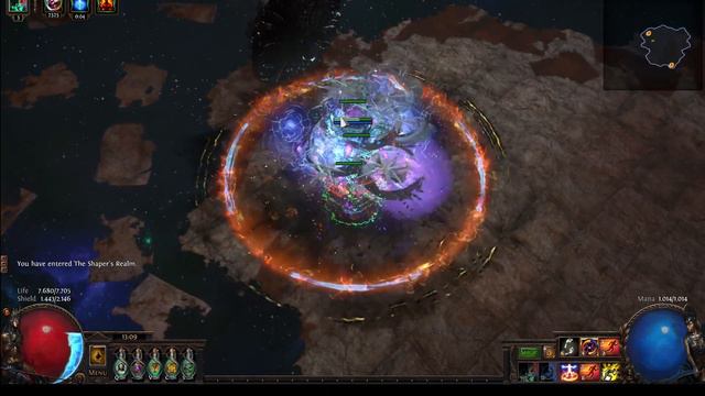 uber uber elder with Liferecoup loop cwdt build 3.19 Lake of Kalandra смотреть онлайн